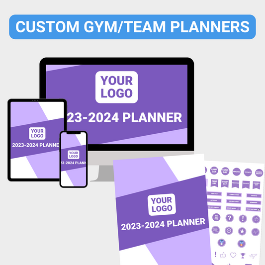 Custom Gym/Team Planners (Subscription)