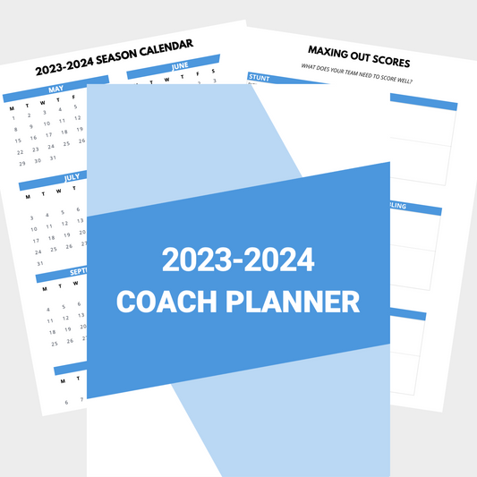Printable Planner (Dated) - 2023-2024 Season