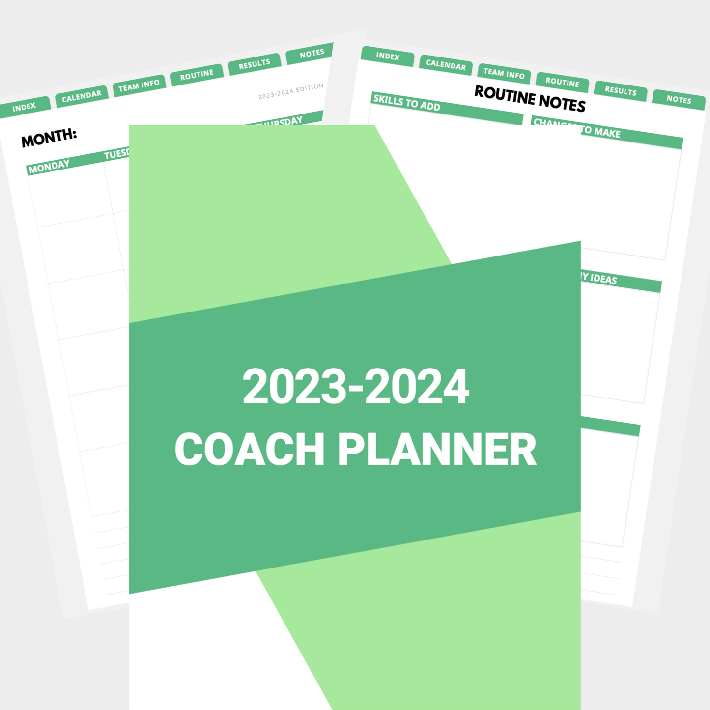 Digital Planner (Undated) - 2023-2024 Season