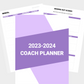 Printable Planner (Undated) - 2023-2024 Season