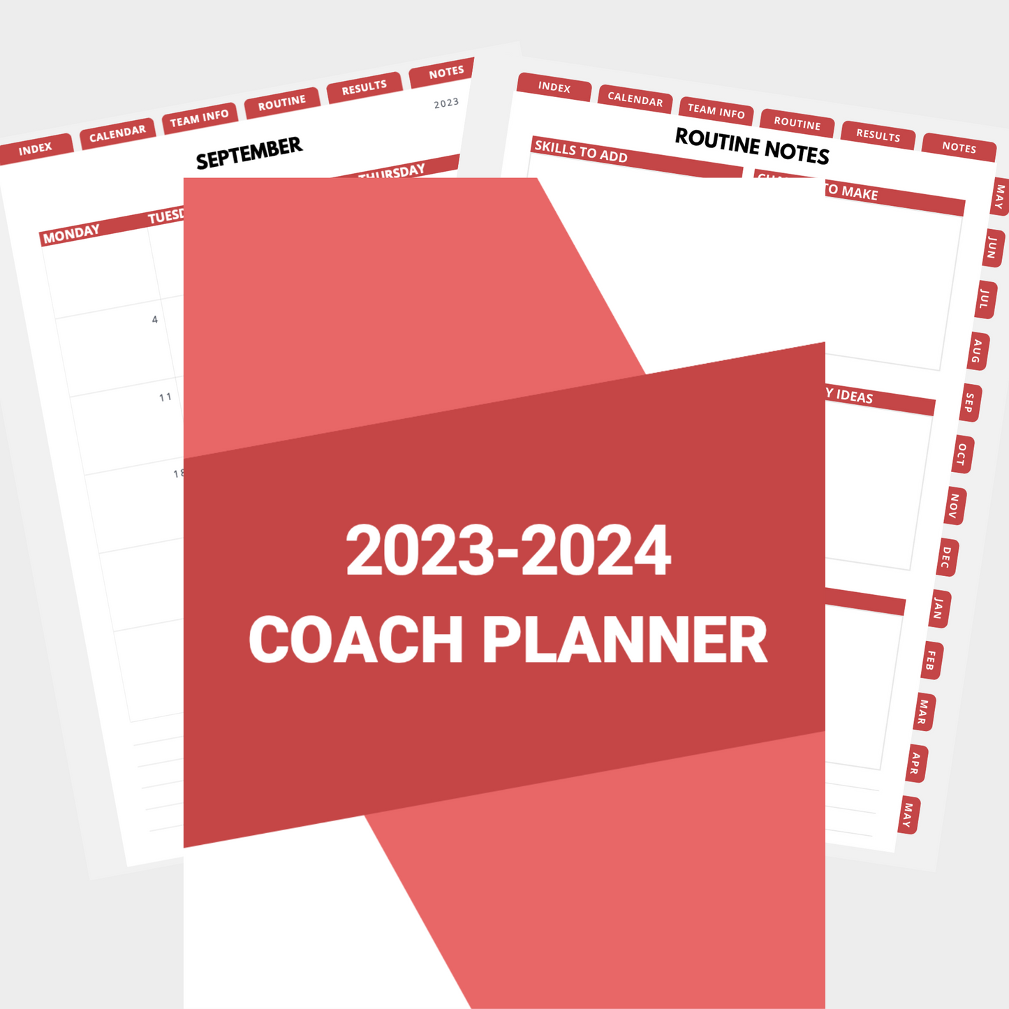 Digital Planner (Dated) - 2023-2024 Season